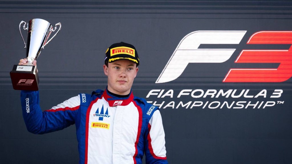 Noah Strømsted indtager andenplads inden Monaco.
(Foto: Trident / Dutch Photo Agency)